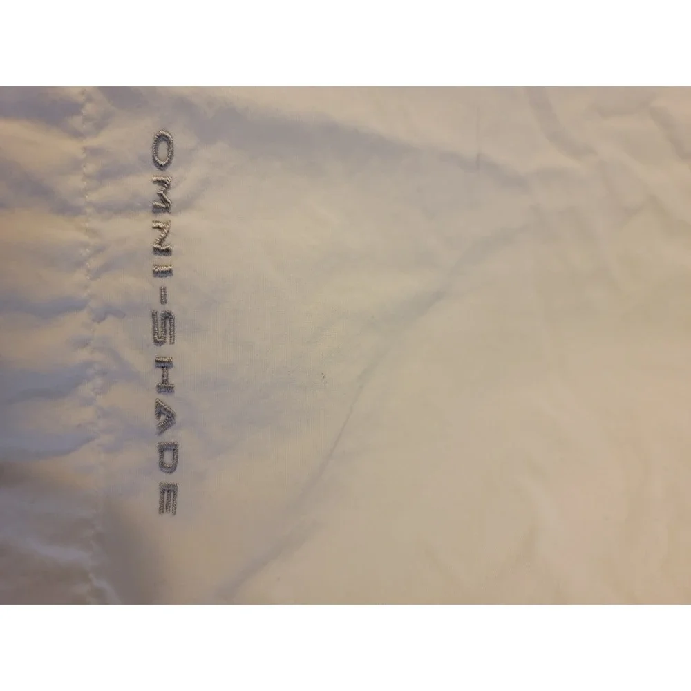Columbia PFG Bahama Vent Fishing Shirt Mens XXL‎ White Short Sleeve Omni Shade
